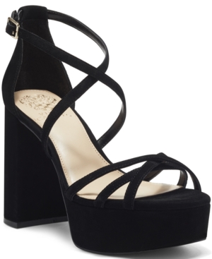 Vince Camuto Women's Garnitta Strappy Platform Sandals Women's Shoes
