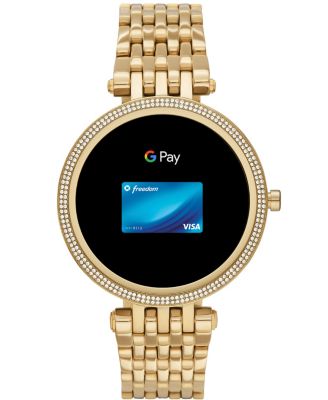 Michael Kors Access Gen 5e Darci Gold-Tone Stainless Steel