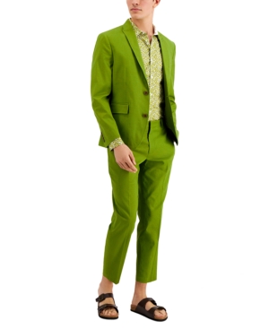 Inc Men's Slim-Fit Stretch Linen Blend Suit Jacket Created for Macy's