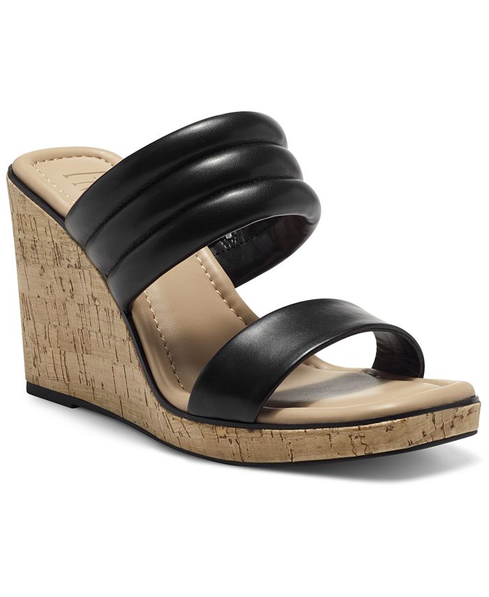 INC International Concepts Tabia Wedge Sandals, Created for Macy's - Macy's