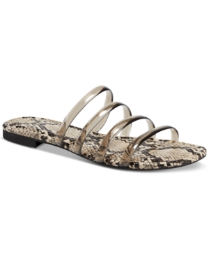 Inc Andee Flat Sandals Created for Macy's Women's Shoes