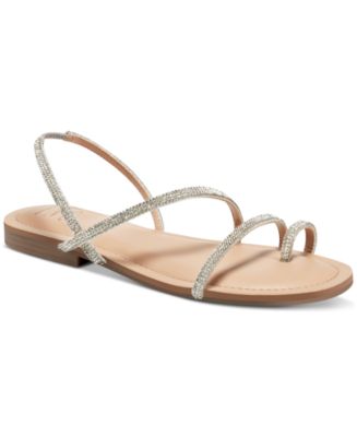 INC International Concepts Rickee Strappy Sandals, Created for Macy's ...