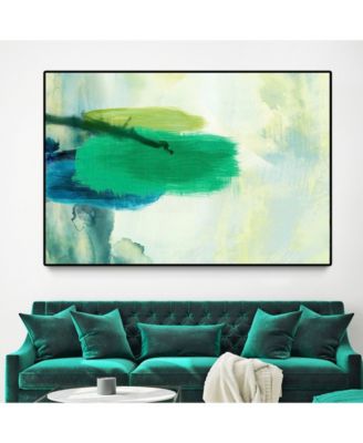 Resistant Oversized Framed Canvas, 60" x 40"