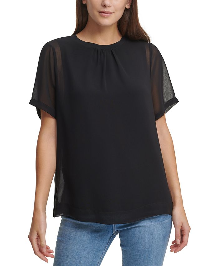 Dkny tops shop macys
