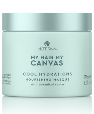 Alterna - My Hair My Canvas Cool Hydrations Nourishing Masque, 6-oz.