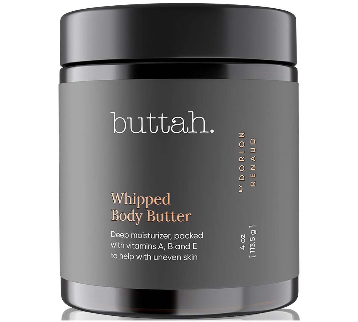 Buttah Skin Whipped Body Butter, 4-oz.