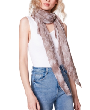 Steve Madden Tie-Dyed Oblong Scarf