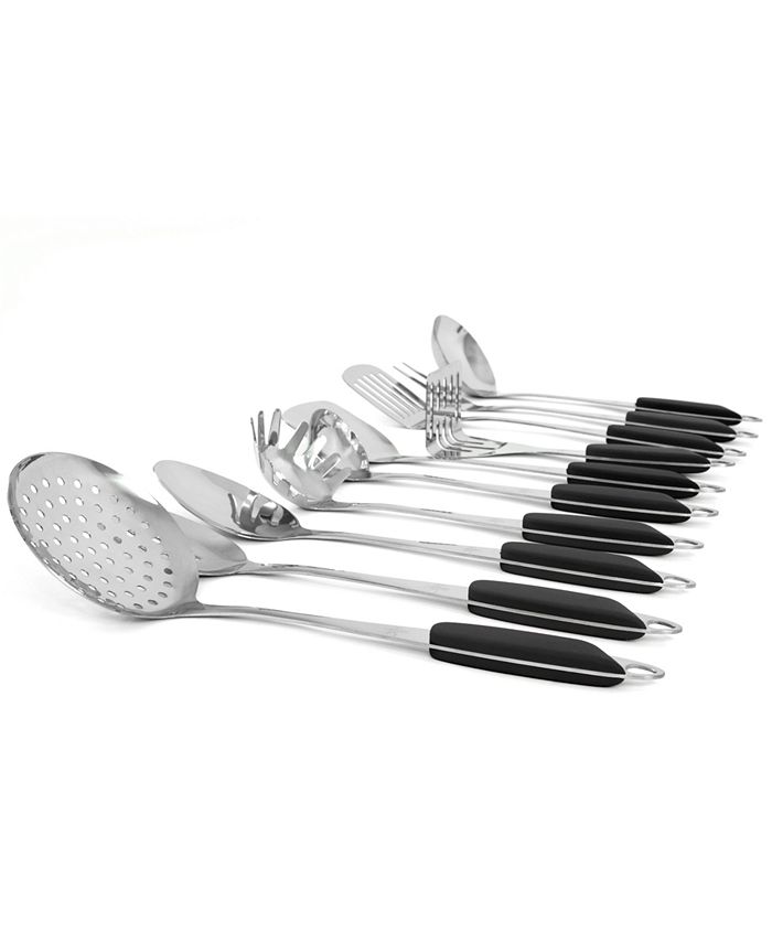 Hell's Kitchen 10Pc. Kitchen Tool Set & Rack Macy's