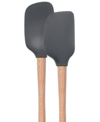 Flex-Core Mini Spatula & Spoonula Kitchen Utensils, Set of 2