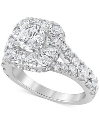 Diamond Bridal Set (4 ct. t.w.) in 14k White, Yellow or Rose Gold