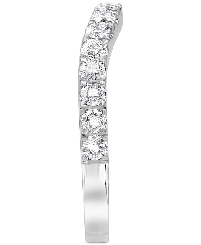 Macy's Diamond Bridal Set (4 ct. t.w.) in 14k White Gold - Macy's