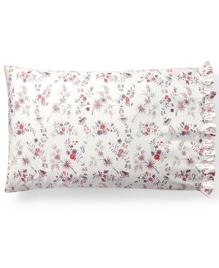 Lauren Ralph Lauren Maddie Blossom Cotton Percale Pillowcase Pair, King