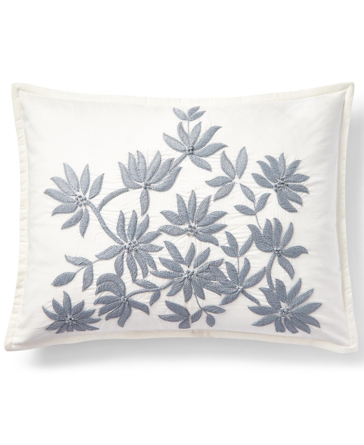 Lauren Ralph Lauren Maddie Voile Decorative Pillow, 15" x 20" Bedding