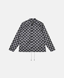 Men's Coach Wasted Youth Printed Jacket