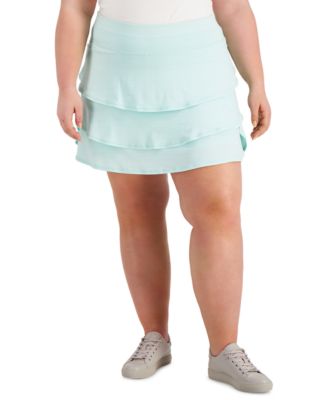 ideology plus size skort