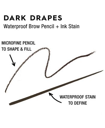 Urban Decay - Brow Blade Ink Stain + Waterproof Eyebrow Pencil