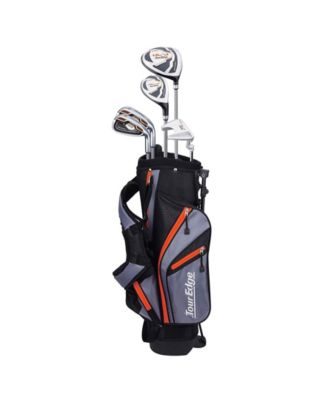 Hot Launch Junior Left-Hand Complete Golf Set for Ages 5-8