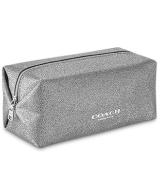 Coach toiletry bag online