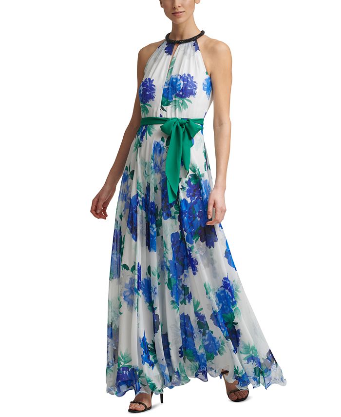 Calvin klein beaded on sale dress