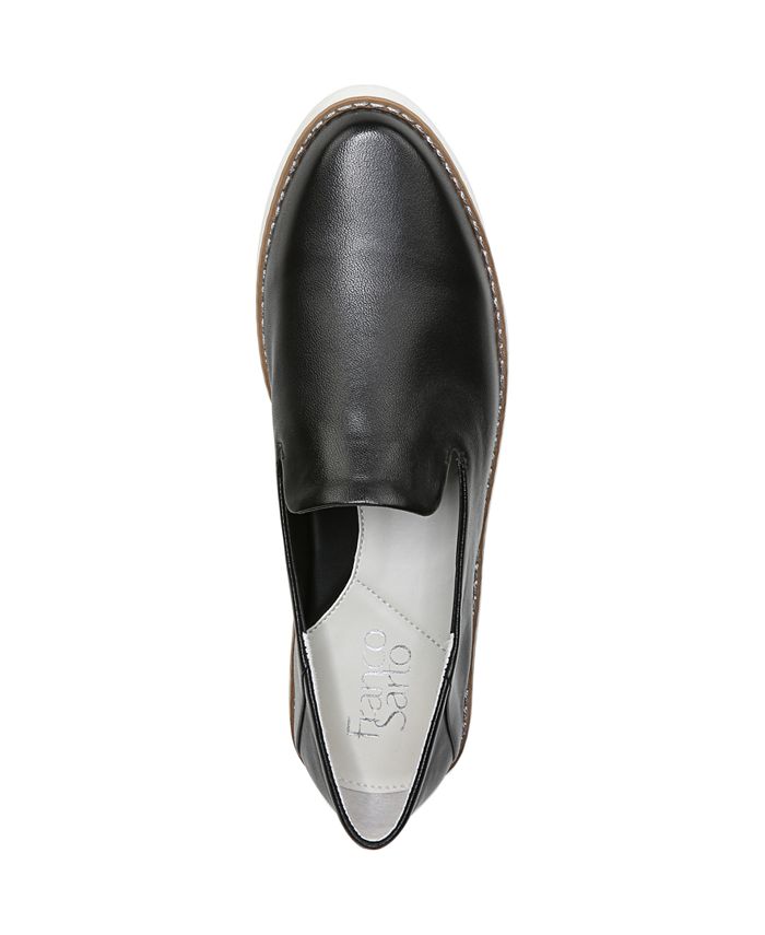 franco sarto slip ons