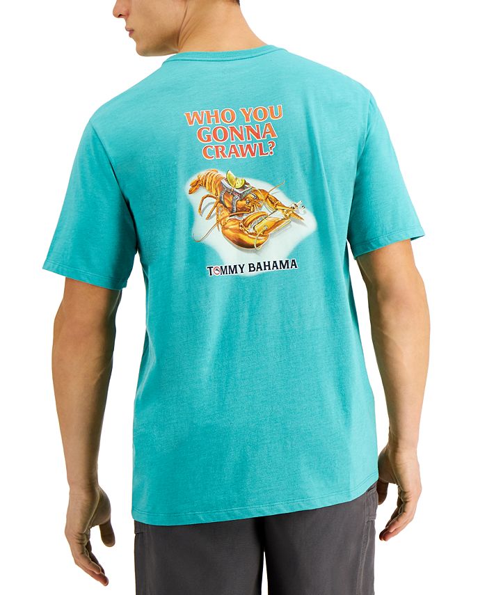 Tommy Bahama Men&rsquo;s Who You Gonna Crawl T-Shirt