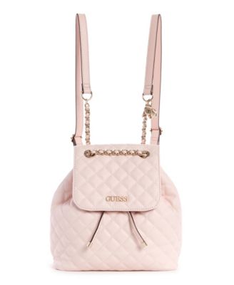 guess backpack quilted