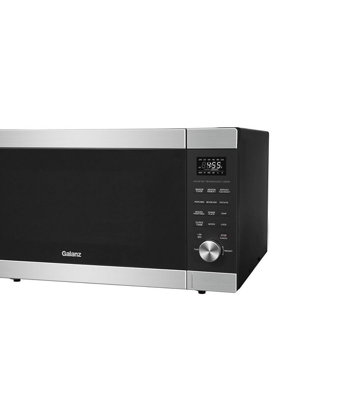 Galanz 2.2 Cu.Ft Sensor & Inverter Cooking Microwave Oven with An Easy
