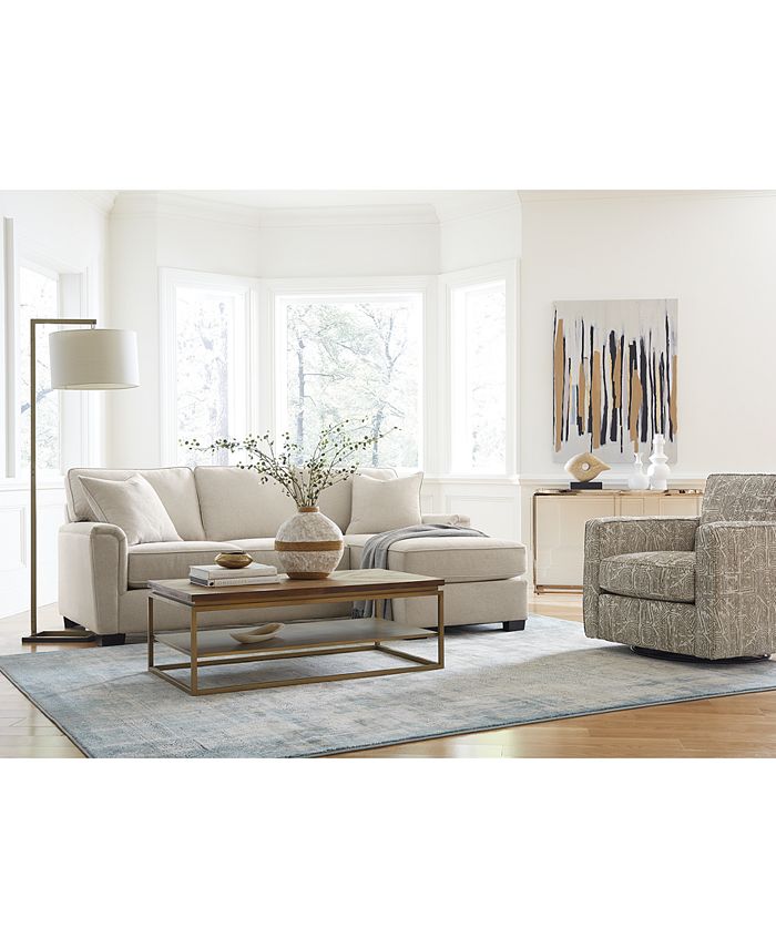 Furniture Closeout Jordani Fabric Sofa