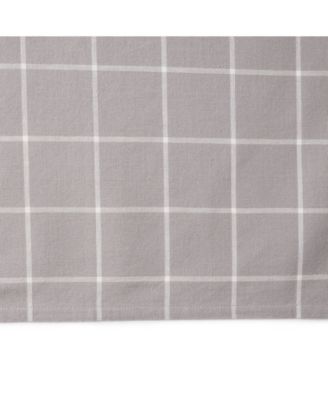Window Pane Tablecloth Single Pack 60"x102"