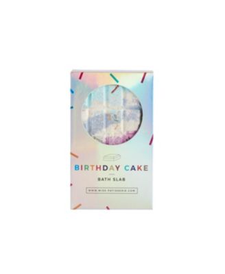 Miss Patisserie - Birthday Cake Bath Slab