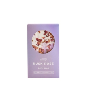 Miss Patisserie Dusk Rose Bath Slab In Purple