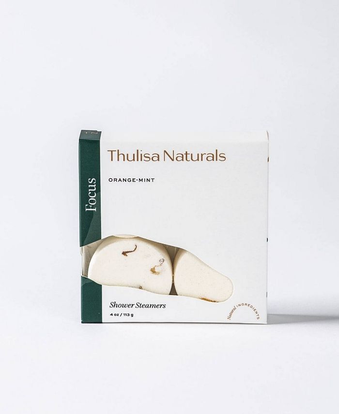 Sanctuary Beauty + Bath Thulisa Naturals Focus OrangeMint Shower