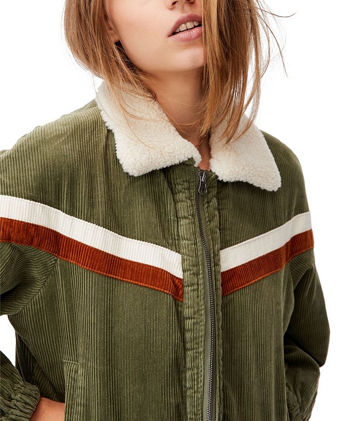 Retro bomber on sale jacket womens