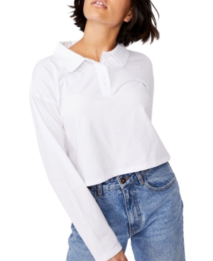 Women's Ryan Long Sleeve Polo T-Shirt