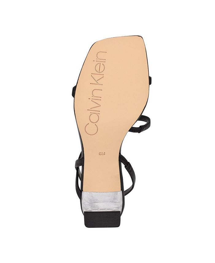 calvin klein idina heels