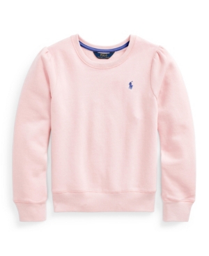 Big Girls Cotton-blend-fleece Sweatshirt