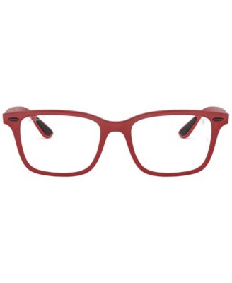 Scuderia Ferrari RX7144M Men's Square Eyeglasses