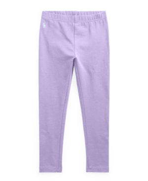Toddler Girls Stretch Cotton Jersey Legging Pants