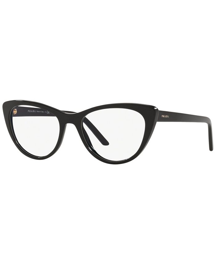 Prada PR 05XV Women's Cat Eye Eyeglasses & Reviews - Eyeglasses by ...