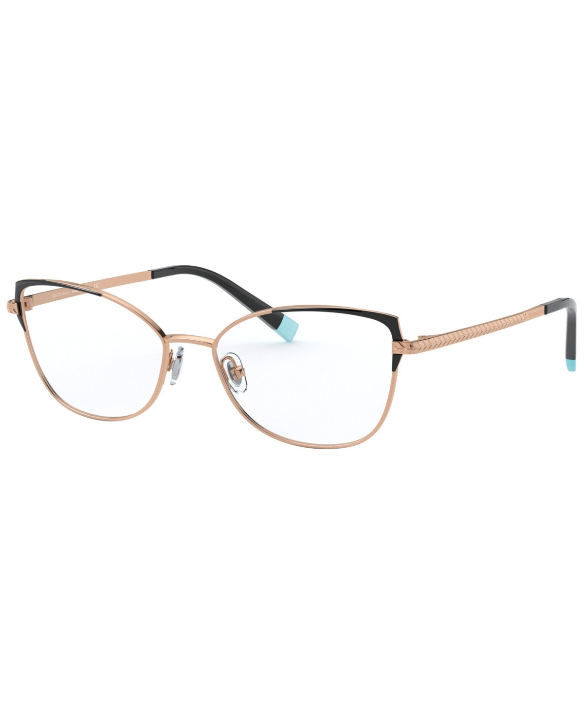 TF1136 Women's Butterfly Eyeglasses - Black