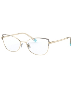 Tiffany & Co Tf1136 Women's Butterfly Eyeglasses In Gold-tone