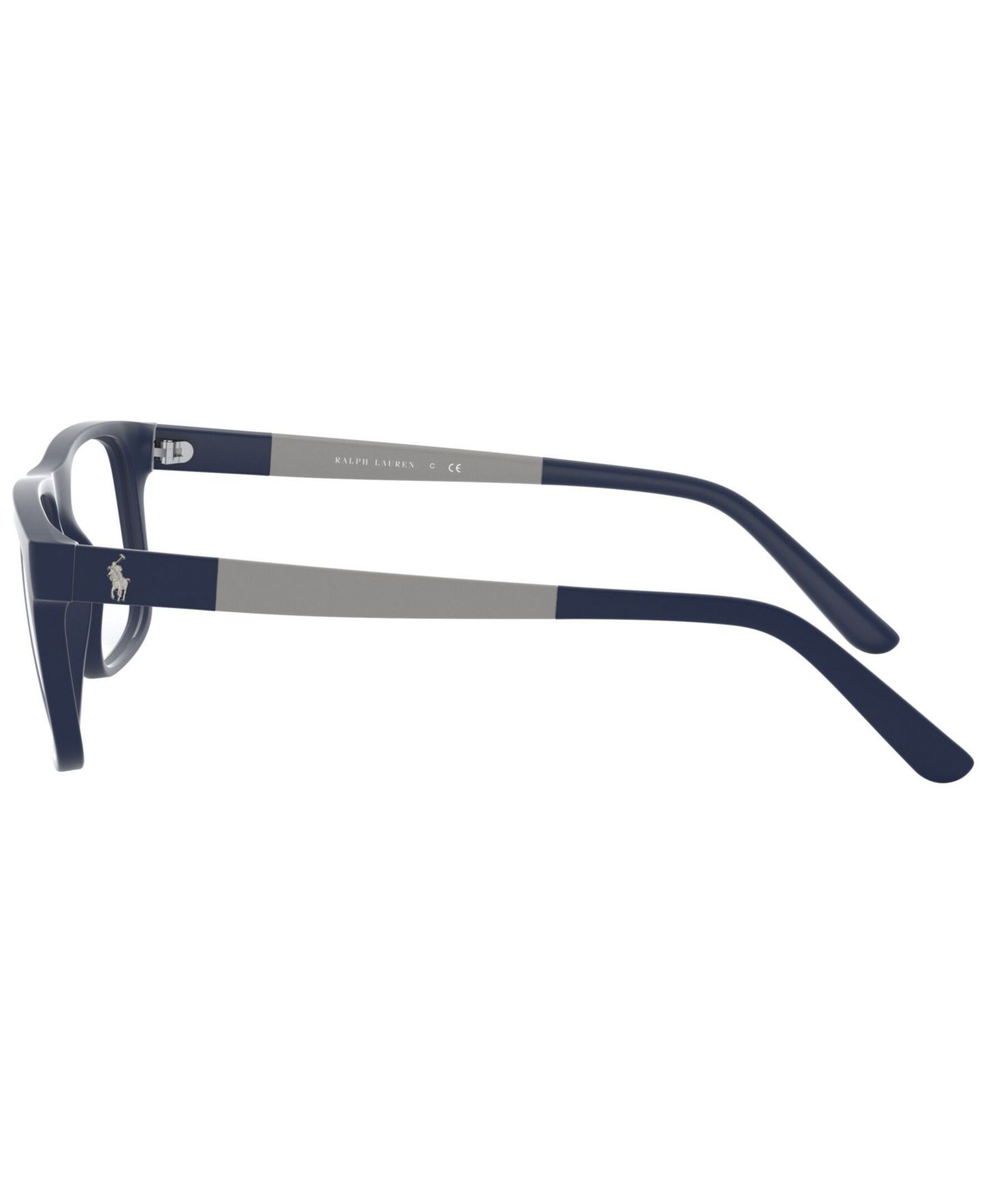 Мужские очки Polo Ralph Lauren Man Pillow Plastic PH2218 Eyeglasses, цвет: Синий — фото 3