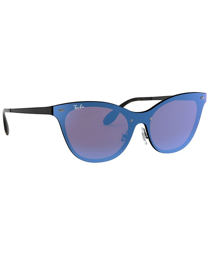RayBan Women's Cat Eye Sunglasses, RB3580N 43 Macy's
