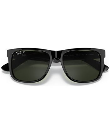Ray-Ban - Men's Polarized Sunglasses, RB4165 55