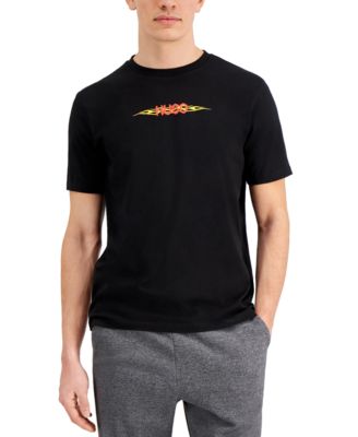 HUGO - Men's Flame Logo T-Shirt