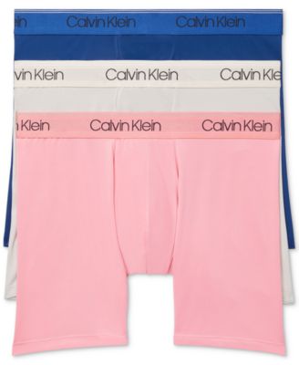 Calvin Klein - Men's 3-Pack Microfiber Stretch Boxer Briefs