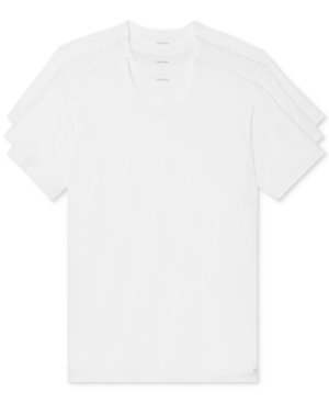 Calvin Klein Men's 3-Pack Cotton Stretch Crewneck T-Shirts