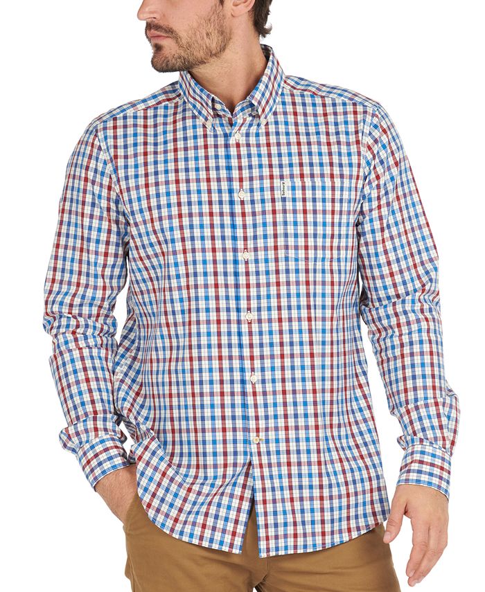 barbour performance shirt