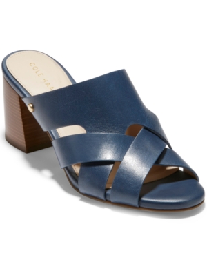 Cole Haan Women's Jodie Block-Heel Mule Sandals