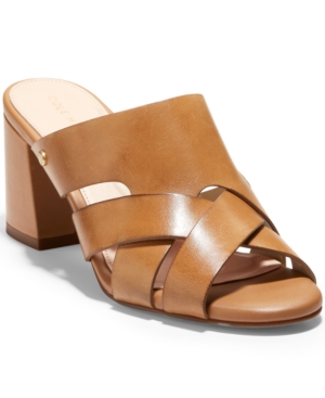 Cole Haan Women's Jodie Block-Heel Mule Sandals